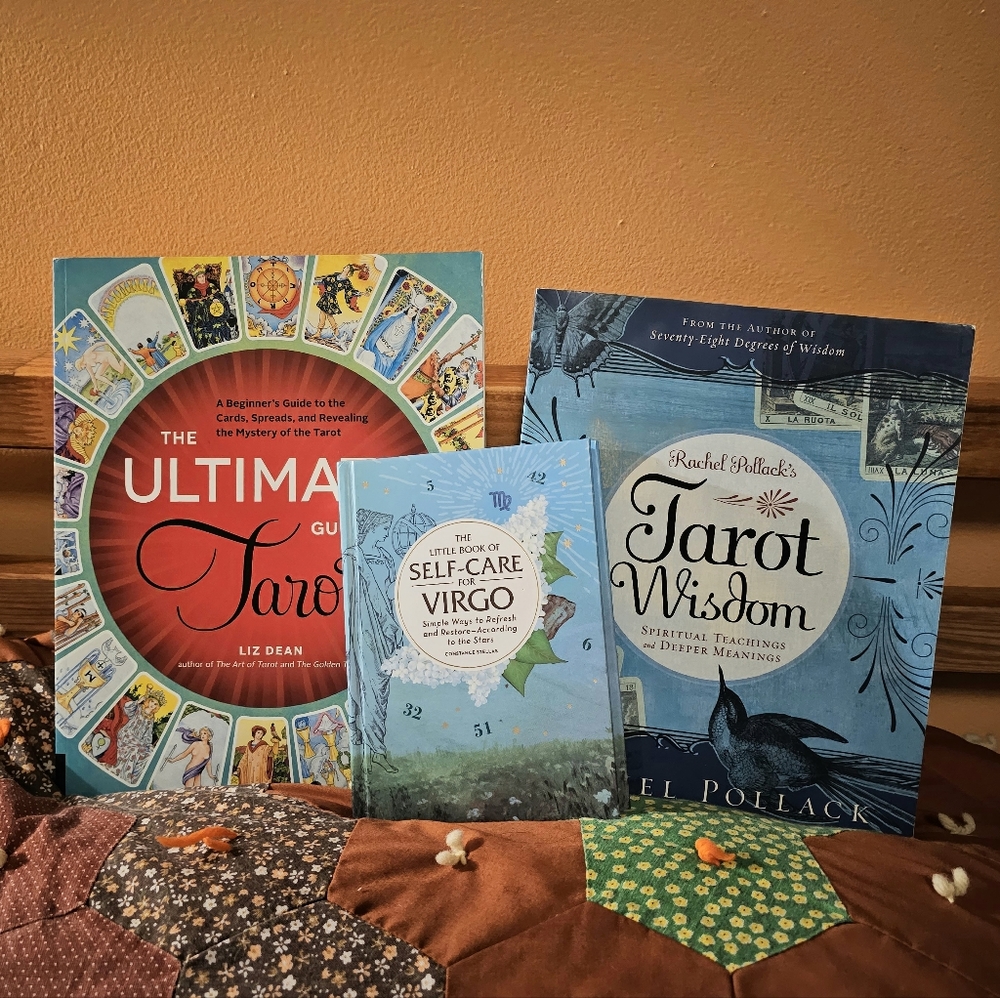 Tarot Book Lot Ultimate Guide Wisdom Virgo
